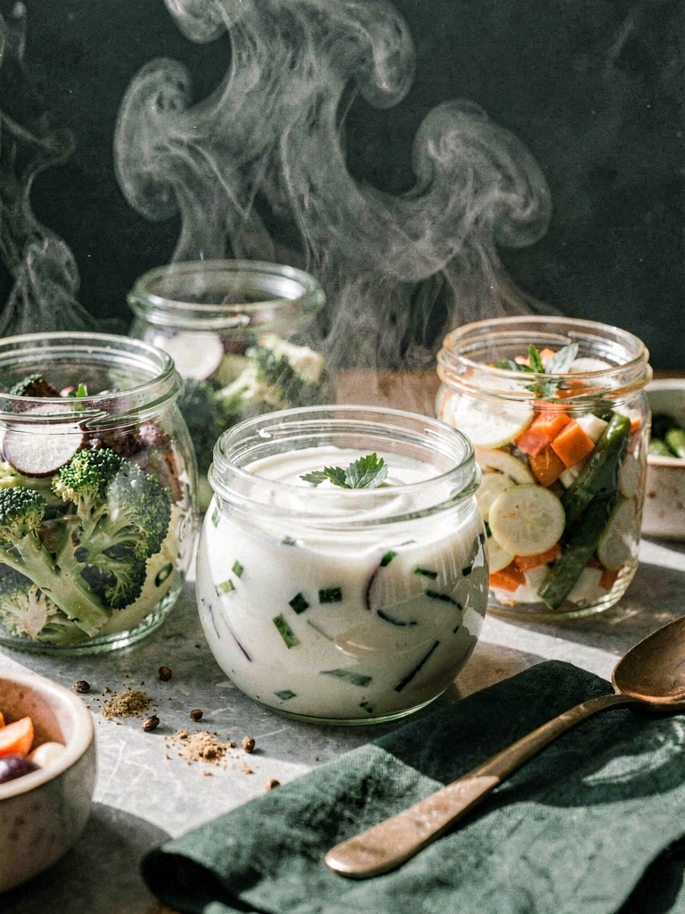 Alimentos fermentados y naturales