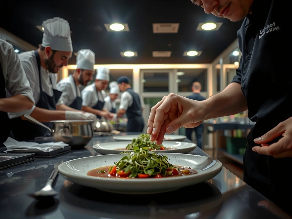 Professional kitchen service