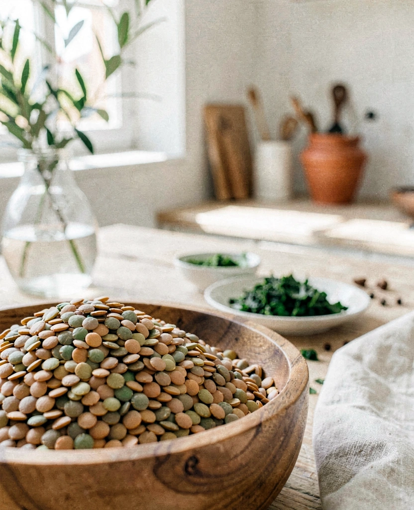 Legumbres locales de calidad