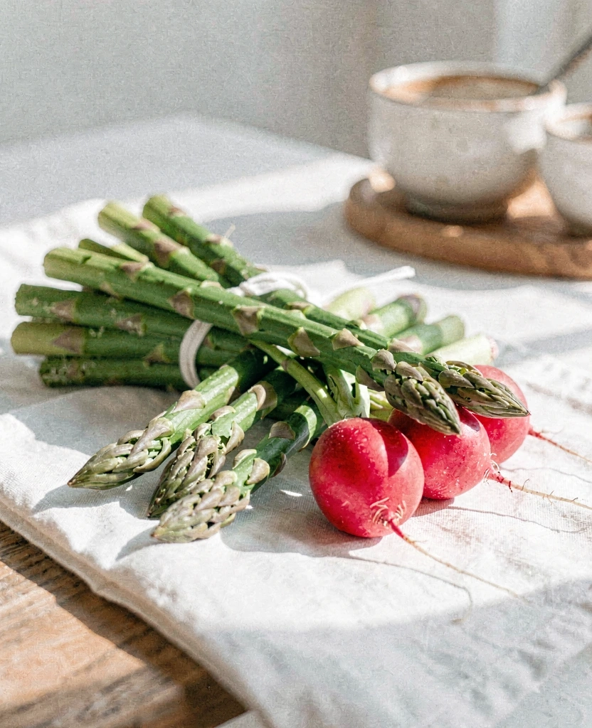 Vegetales de temporada