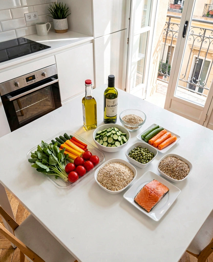 Ciencia de la planificación de comidas