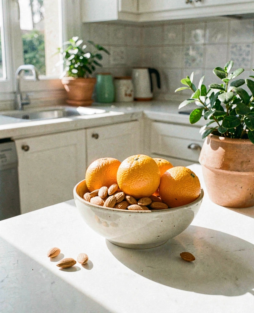 Fruta de temporada en Barcelona
