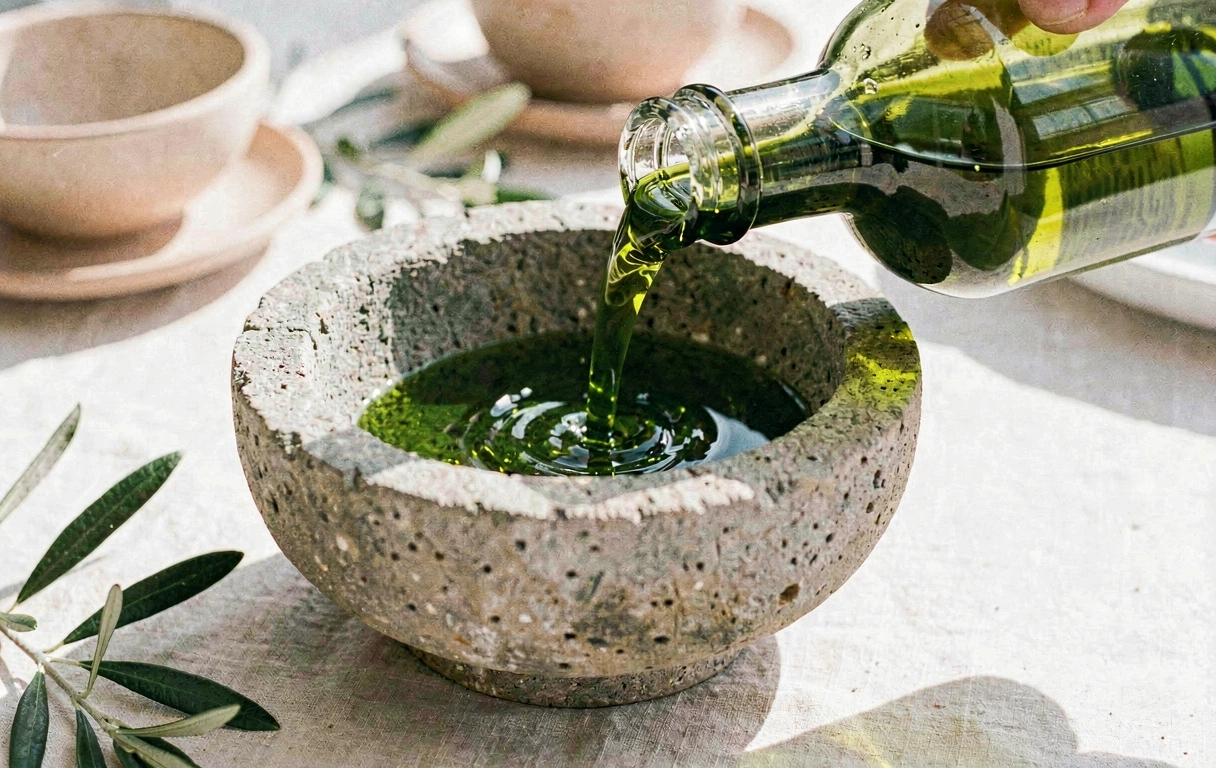 Aceite de oliva premium